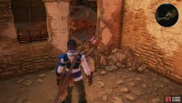 check the ruined house in the Castle Gates area.