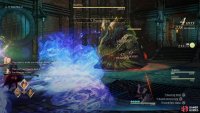 watch for when it closes its mouth and keep moving to avoid the Water Pillars