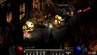 Because EXP gained is based on the characters level versus the monster’s level, killing high-level monsters like those found in the Chaos Sanctuary is the best way to earn EXP.