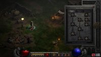 All characters have three skill trees of ten skills per tree. For example, the Paladin has the following three skill trees: Defensive Auras,