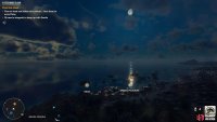 Use the Wingsuit to follow Danilo to the coast