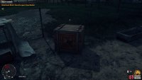 to find La Muerte sitting in a pen.