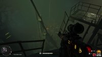then follow the path until you reach the Pirate Ship and dive down. 