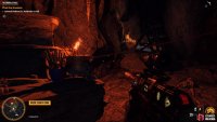 then follow the path whilst avoiding the tripwires to reach the treasure. 