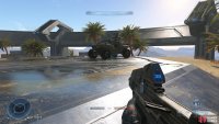 The Warthog can be found on the East Tower Platform