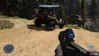 The Warthog can be found at the back of each base.