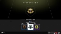 You’ll earn cosmetic rewards for each rank that you achieve. 