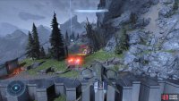 You can use a Wasp to quickly destroy both cannons in the area.