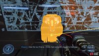 Interact with the terminal to free the squad leader.