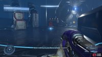 Use the Threat Sensor to expose the location of the golden Elite Brute.