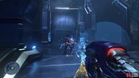Use the Threat Sensor to reveal the two Elite Brutes with energy swords.