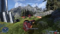 You can use a Ghost vehicle at the beginning of the fight, but it won’t take long for the hunters to destroy it if you’re not careful.
