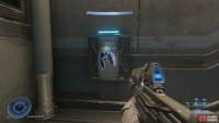 The SMG can be found in the Plaza Stairs