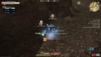 then go to (X: 21.8, Y: 11.3) at The Peaks and heal the fighters.