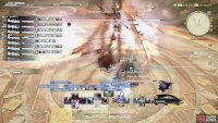 as the tanks, make sure to separate from each other as it’ll cast an AoE around you.
