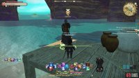 Head to (X: 10.5, Y: 22.5) and greet Sajavaaz