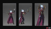 Lunar Envoy Casting Weapons (RDM, BLM, SMN).