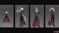 Lunar Envoy Healing Weapons (SGE, AST, WHM, SCH).