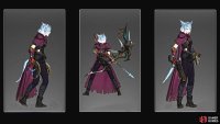 Lunar Envoy Ranged DPS Weapons (DNC, BRD, MCH).