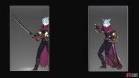 Lunar Envoy Striking Weapons (SAM, MNK).