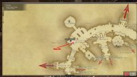 You can find the Immortal Flames Command to the right of the main Ul’dah Aetheryte.