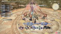 Scorched Exaltation is a raid-wide AoE that deals major damage.