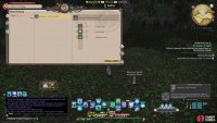 Interact with Sanctuary Crafting Log to craft the Hatchet. 