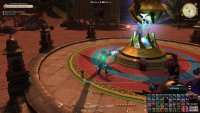 Attune to the Aetheryte at Palaka’s Stand.