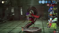Mirage Shot can inflict Mirage on her, making her miss her attacks more.