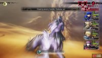 Baihu will increase his defense by using Fierce Roar