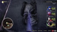 Demon Statue #13 is at the one end of the highway you drop down to