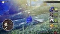 Speak to the Cait Sith here by the river