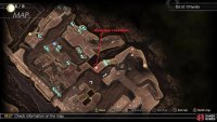 Jikokuten’s location on the map