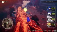 You can jump off of this rock to reach the Treasure Box on the ruined building