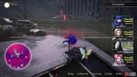 Jump off of this building here, onto the highway