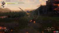 This is normally followed up with a Dive Bomb where Aruna will dive at your location from across the battlefield.