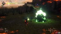 When you’re in melee range, Aruna will use Wind Trap to act as a deterrence.