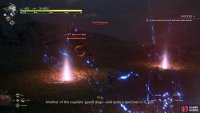 Four Horsemen will have Behemoth place four meteor markers in each corner of an imaginary square. These will release shockwaves on impact.