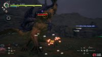 Behemoth has two melee combos, one consisting of two attacks, the other being four attacks.