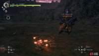 Behemoth will pounce at you, landing at your location. This can be used from any range.