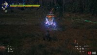 Bygul will conjure up electricity around its body before it charges at you.