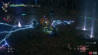 Static Torrent will have Bygul place numerous markers around the arena. These will link up with each other creating a web of electricity.