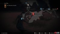Although Dread Comet is in The Sickle as the bill suggests, it is on a path leading into the main part of it.