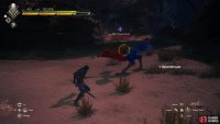 Peck has the Dread Comet lunge forward while trying to peck at you two times.