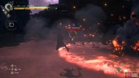 Move away from the meteor marker to avoid the impact of the meteor then jump over the following shockwave.