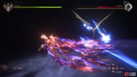 Bahamut’s dash will have him shooting energy at you after the first stagger.