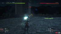 Aerora is just a single, straight projectile.