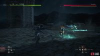 The dashing thrust has a tell, so it should be easy to avoid.
