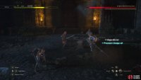 The dashing stab attack is quick, but can be one of the easiest to dodge.