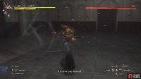 Hugo will do a dashing kick attack after the one punch.